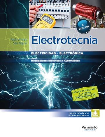 ELECTROTECNIA | 9788428398770 | ALCALDE SAN MIGUEL, PABLO | Llibreria Drac - Llibreria d'Olot | Comprar llibres en català i castellà online