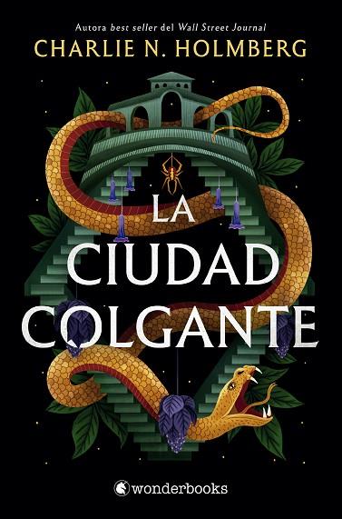 CIUDAD COLGANTE, LA | 9788418509902 | HOLMBERG, CHARLIE N. | Llibreria Drac - Llibreria d'Olot | Comprar llibres en català i castellà online