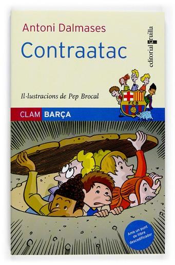 CONTRAATAC | 9788466114257 | DALMASES, ANTONIO | Llibreria Drac - Librería de Olot | Comprar libros en catalán y castellano online