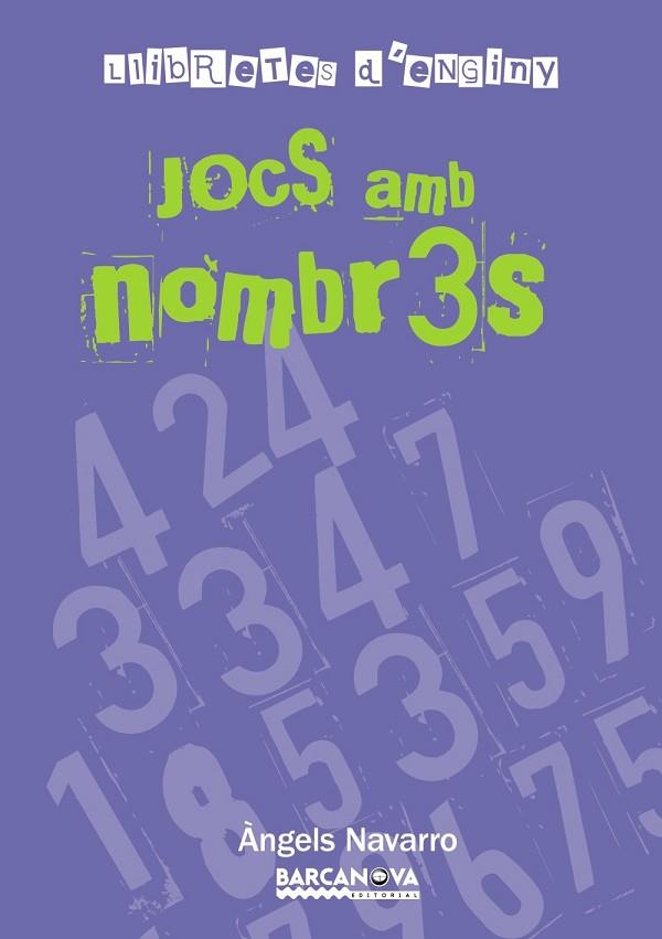 JOCS AMB NOMBRES | 9788448928223 | NAVARRO, ANGELS | Llibreria Drac - Librería de Olot | Comprar libros en catalán y castellano online