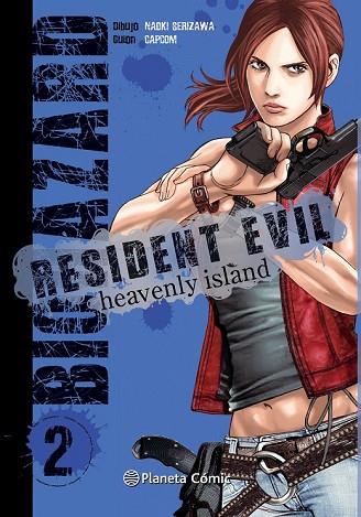 RESIDENT EVIL HEAVENLY ISLAND Nº 02/05 | 9788491461050 | SERIZAWA, NAOKI | Llibreria Drac - Llibreria d'Olot | Comprar llibres en català i castellà online