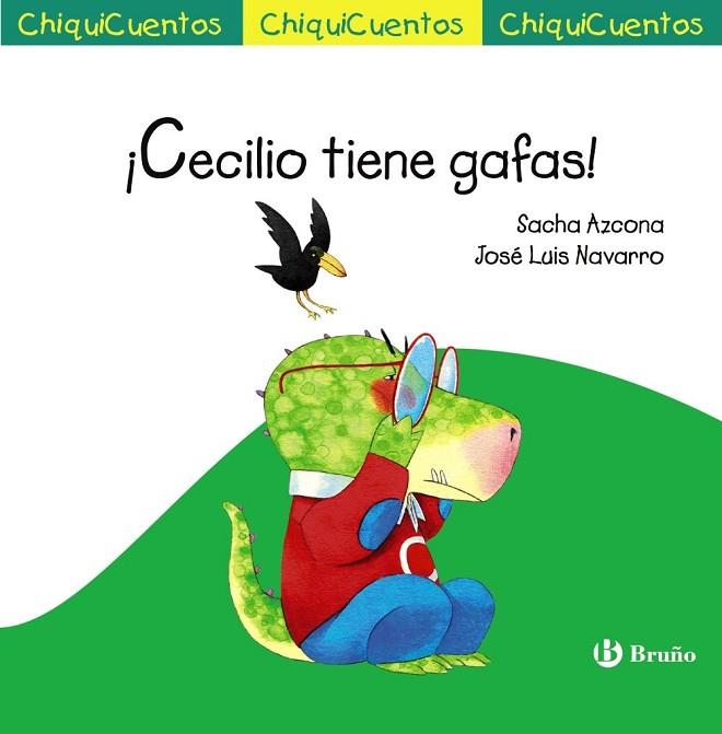 CECILIO TIENE GAFAS! | 9788469623916 | AZCONA, SACHA | Llibreria Drac - Llibreria d'Olot | Comprar llibres en català i castellà online