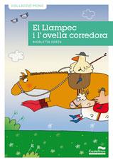 LLAMPEC I L'OVELLA CORREDORA, EL | 9788415206071 | COSTA, NICOLETTA | Llibreria Drac - Librería de Olot | Comprar libros en catalán y castellano online