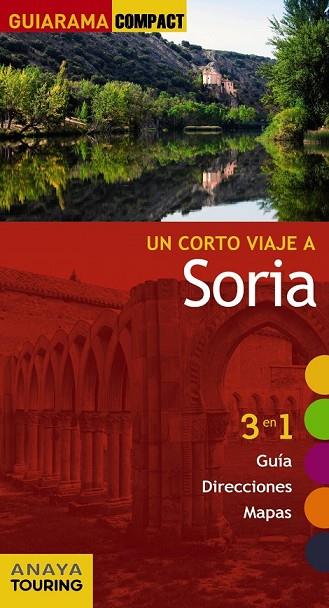 SORIA 2016 (GUIARAMA COMPACT) | 9788499358291 | PAZ, JOSÉ | Llibreria Drac - Librería de Olot | Comprar libros en catalán y castellano online