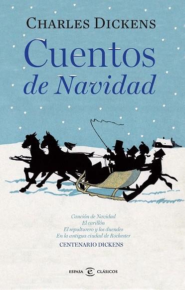 CUENTOS DE NAVIDAD | 9788467038200 | DICKENS, CHARLES | Llibreria Drac - Librería de Olot | Comprar libros en catalán y castellano online