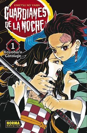 GUARDIANES DE LA NOCHE 01 | 9788467935325 | GOTOUGE, KOYOHARU | Llibreria Drac - Llibreria d'Olot | Comprar llibres en català i castellà online