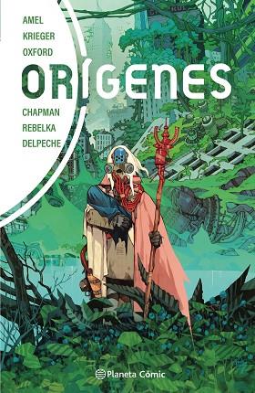 ORÍGENES | 9788411120425 | REBELKA, JAKUB; CHAPMAN, CLAY MCLEOD | Llibreria Drac - Llibreria d'Olot | Comprar llibres en català i castellà online