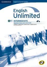 ENGLISH UNLIMITED INTERMEDIATE (TEACHER'S BOOK) | 9788483236970 | CLEMENTSON, THERESA/GRAY, LEANNE/SMITH, HOWARD | Llibreria Drac - Librería de Olot | Comprar libros en catalán y castellano online