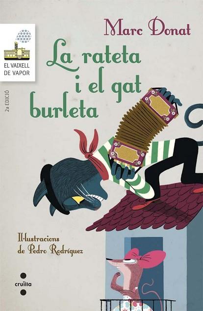 RATETA I EL GAT BURLETA, LA | 9788466139724 | DONAT, MARC | Llibreria Drac - Llibreria d'Olot | Comprar llibres en català i castellà online