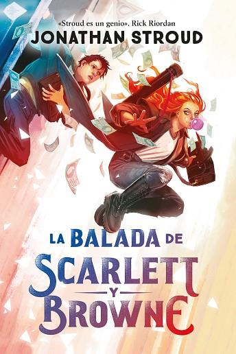 BALADA DE SCARLETT Y BROWNE, LA | 9788419266644 | STROUD, JONATHAN | Llibreria Drac - Llibreria d'Olot | Comprar llibres en català i castellà online