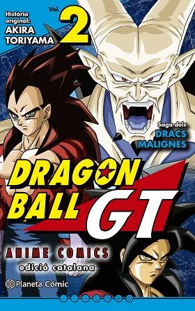 BOLA DE DRAC GT ANIME SERIE Nº 02/03 | 9788491746560 | TORIYAMA, AKIRA | Llibreria Drac - Llibreria d'Olot | Comprar llibres en català i castellà online