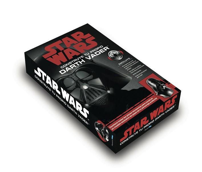 CONSTRUYE TU PROPIO DARTH VADER | 9788448021504 | HARPER, BENJAMIN | Llibreria Drac - Librería de Olot | Comprar libros en catalán y castellano online