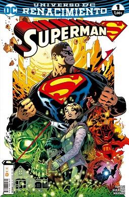 SUPERMAN NÚM. 56/ 1 (RENACIMIENTO) | 9788416901869 | TOMASI, PETER; GLEASON, PATRICK | Llibreria Drac - Llibreria d'Olot | Comprar llibres en català i castellà online