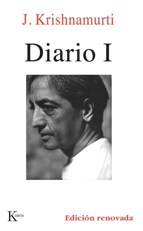 DIARIO I  (KRISHNAMURTI)             (DIP) | 9788472454415 | KRISHNAMURTI | Llibreria Drac - Llibreria d'Olot | Comprar llibres en català i castellà online