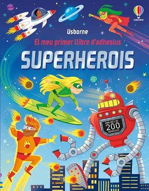 SUPERHEROIS | 9781835402214 | NOLAN, KATE | Llibreria Drac - Llibreria d'Olot | Comprar llibres en català i castellà online