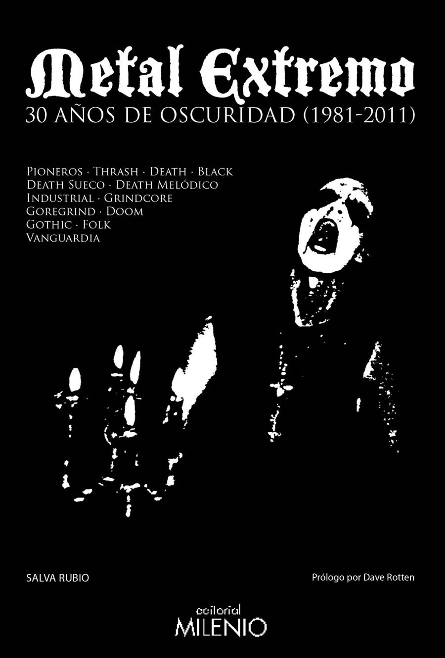 METAL EXTREMO | 9788497434638 | RUBIO, SALVADOR | Llibreria Drac - Librería de Olot | Comprar libros en catalán y castellano online