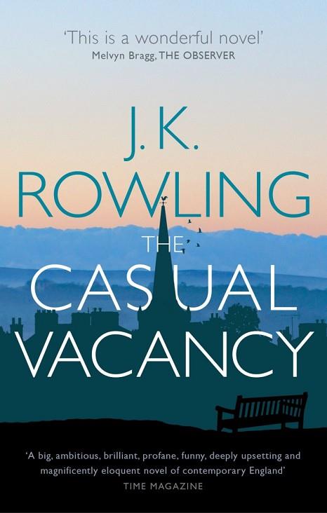 CASUAL VACANCY, THE | 9780751552867 | ROWLING, J.K. | Llibreria Drac - Librería de Olot | Comprar libros en catalán y castellano online