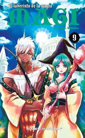 MAGI EL LABERINTO DE LA MAGIA VOL.9 | 9788416051380 | OHTAKA, SHINOBU | Llibreria Drac - Llibreria d'Olot | Comprar llibres en català i castellà online