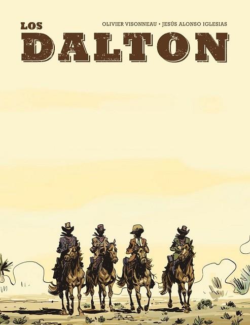 LOS DALTON | 9788416507825 | VISONNEAU, OLIVIER; ALONSO, JESÚS | Llibreria Drac - Librería de Olot | Comprar libros en catalán y castellano online