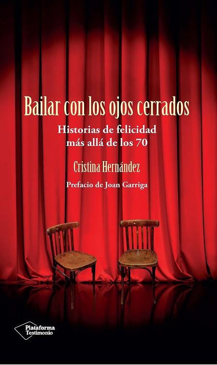 BAILAR CON LOS OJOS CERRADOS | 9788415880936 | HERNÁNDEZ, CRISTINA | Llibreria Drac - Librería de Olot | Comprar libros en catalán y castellano online