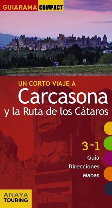 CARCASONA Y LA RUTA DE LOS CÁTAROS 2016 (GUIARAMA COMPACT) | 9788499358161 | SÁNCHEZ, FRANCISCO | Llibreria Drac - Librería de Olot | Comprar libros en catalán y castellano online