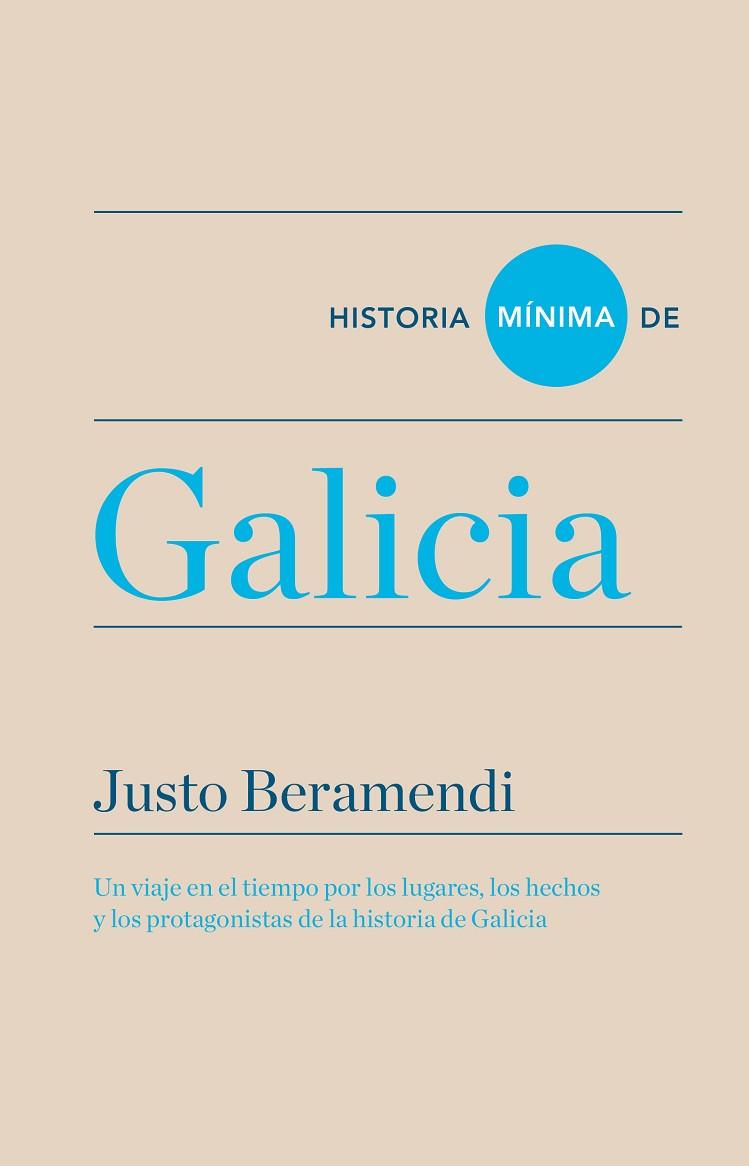 HISTORIA MÍNIMA DE GALICIA | 9788416354078 | BERAMENDI, JUSTO | Llibreria Drac - Librería de Olot | Comprar libros en catalán y castellano online