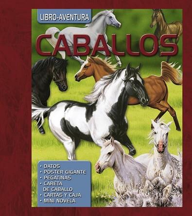 CABALLOS | 9788467708622 | AAVV | Llibreria Drac - Librería de Olot | Comprar libros en catalán y castellano online