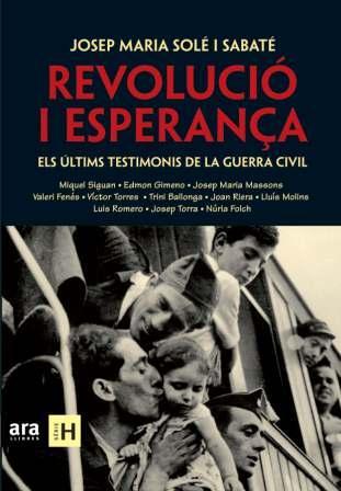 REVOLUCIO I ESPERANÇA | 9788492552955 | SOLE I SABATE, JOSEP MARIA | Llibreria Drac - Llibreria d'Olot | Comprar llibres en català i castellà online