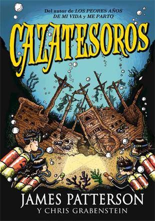 CAZATESOROS | 9788424652210 | PATTERSON, JAMES ; GRABENSTEIN, CHRIS | Llibreria Drac - Llibreria d'Olot | Comprar llibres en català i castellà online