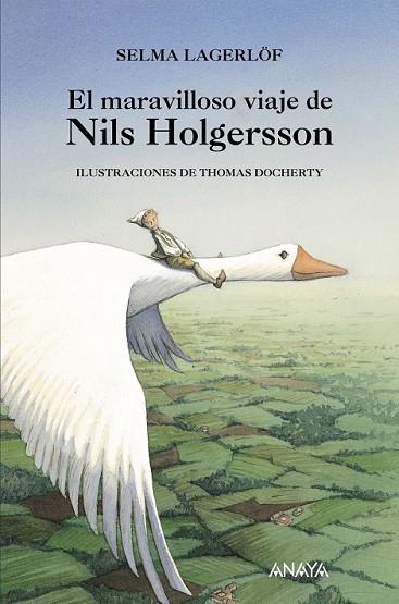 MARAVILLOSO VIAJE DE NILS HOLGERSSON, EL | 9788466753814 | LAGERLOF, SELMA | Llibreria Drac - Llibreria d'Olot | Comprar llibres en català i castellà online