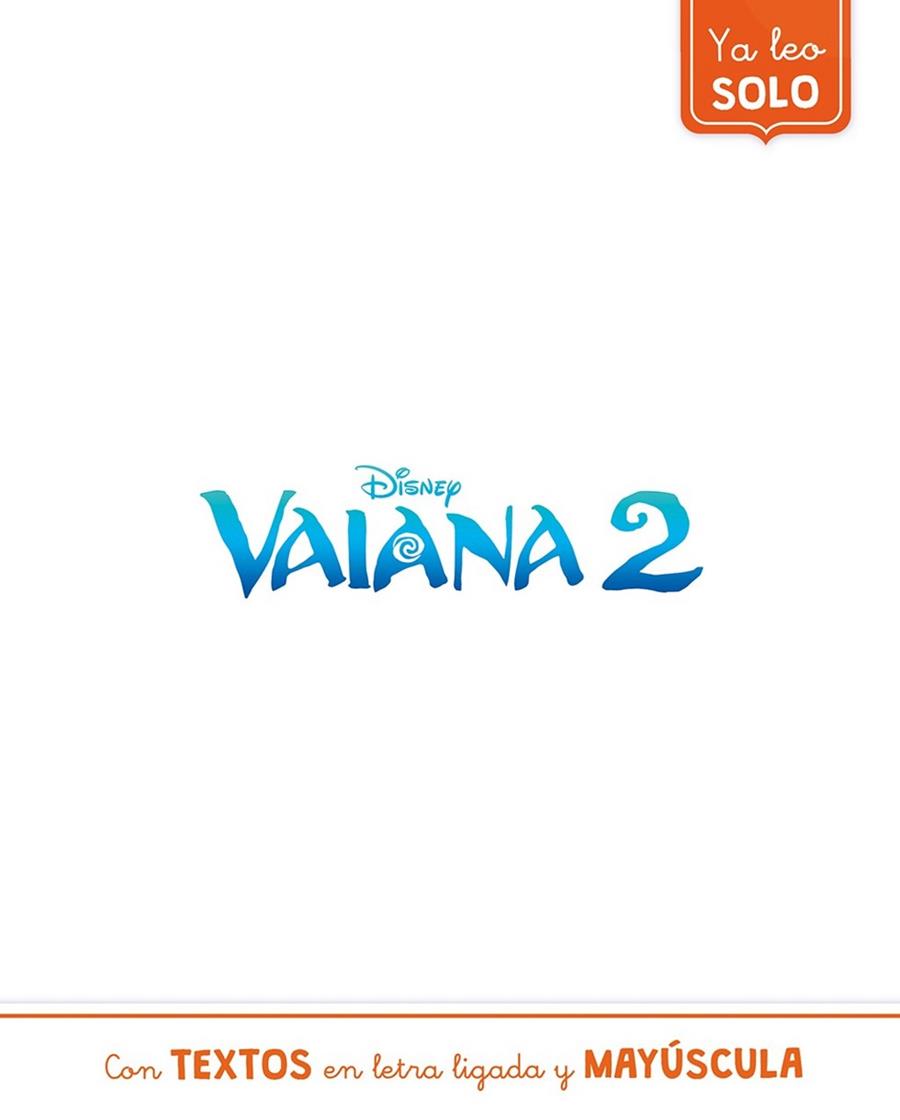 VAIANA 2. YA LEO SOLO (DISNEY. LECTOESCRITURA) | 9788419487247 | DISNEY | Llibreria Drac - Llibreria d'Olot | Comprar llibres en català i castellà online