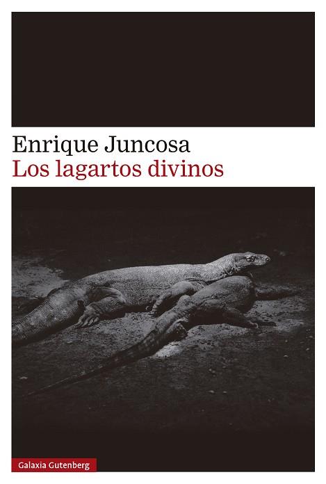 LAGARTOS DIVINOS, LOS | 9788410107526 | JUNCOSA, ENRIQUE | Llibreria Drac - Llibreria d'Olot | Comprar llibres en català i castellà online