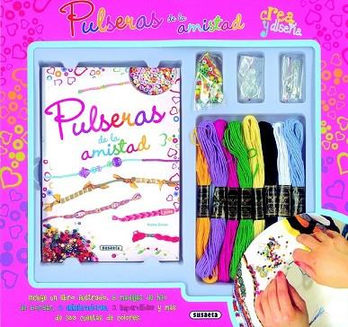 PULSERAS DE LA AMISTAD | 9788467725414 | KAYLEE, CONNER | Llibreria Drac - Librería de Olot | Comprar libros en catalán y castellano online