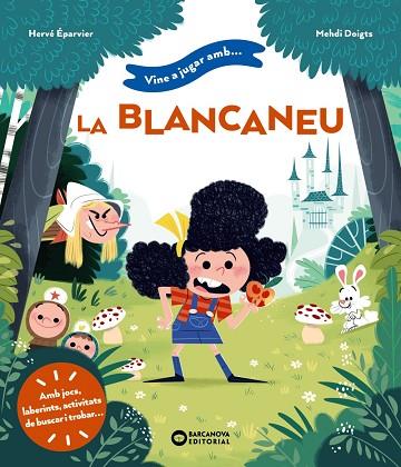 VINE A JUGAR AMB LA BLANCANEU | 9788448963415 | ÉPARVIER, HERVÉ | Llibreria Drac - Llibreria d'Olot | Comprar llibres en català i castellà online