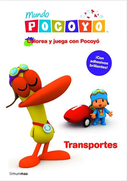 COLOREA Y JUEGA CON POCOYÓ. TRANSPORTES | 9788408099154 | Llibreria Drac - Llibreria d'Olot | Comprar llibres en català i castellà online