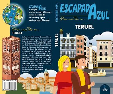 TERUEL 2018 (ESCAPADA AZUL) | 9788417368739 | LEDRADO, PALOMA | Llibreria Drac - Llibreria d'Olot | Comprar llibres en català i castellà online