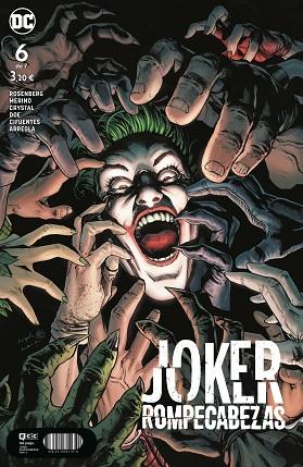 JOKER: ROMPECABEZAS NÚM. 6 DE 7 | 9788419351340 | ROSENBERG, MATTHEW | Llibreria Drac - Llibreria d'Olot | Comprar llibres en català i castellà online