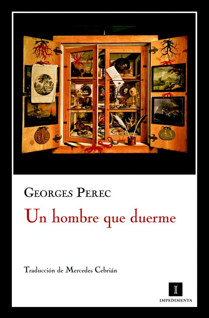 HOMBRE QUE DUERME, UN | 9788493711061 | PEREC, GEORGES | Llibreria Drac - Librería de Olot | Comprar libros en catalán y castellano online