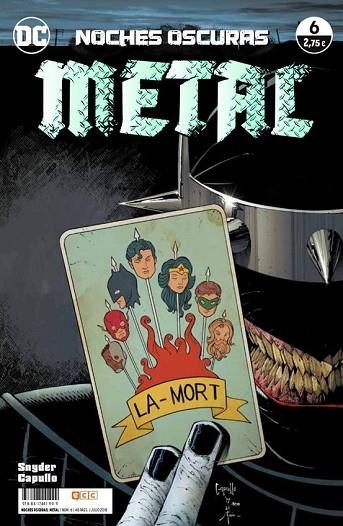 NOCHES OSCURAS: METAL NÚM. 06 | 9788417441999 | SNYDER, SCOTT; LEMIRE, JEFF | Llibreria Drac - Librería de Olot | Comprar libros en catalán y castellano online