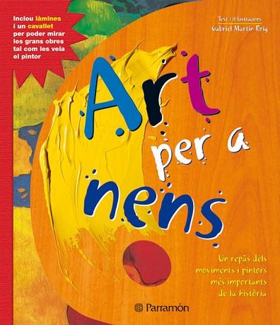 ART PER A NENS | 9788434227705 | MARTIN ROIG, GABRIEL | Llibreria Drac - Librería de Olot | Comprar libros en catalán y castellano online