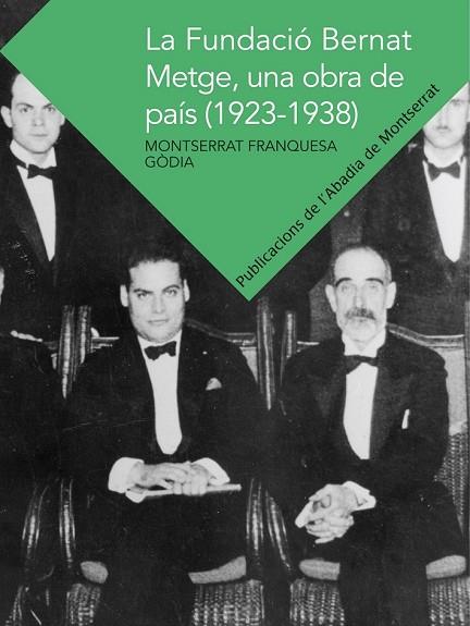 FUNDACIO BERNAT METGE, UNA OBRA DE PAIS (1923-1938), LA | 9788498836127 | FRANQUESA, MONTSERRAT | Llibreria Drac - Librería de Olot | Comprar libros en catalán y castellano online