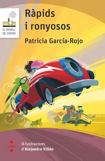 RAPIDS I RONYOSOS | 9788466158015 | GARCIA-ROJO, PATRICIA; VILLEN , ALEJANDRO | Llibreria Drac - Llibreria d'Olot | Comprar llibres en català i castellà online