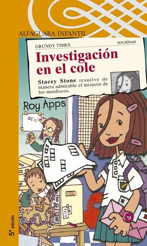 INVESTIGACION EN EL COLE | 9788420465821 | APPS, ROY | Llibreria Drac - Librería de Olot | Comprar libros en catalán y castellano online