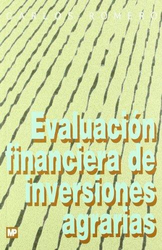 EVALUACION FINANCIERA DE INVERSIONES AGRARIAS | 9788471147240 | ROMERO, CARLOS | Llibreria Drac - Llibreria d'Olot | Comprar llibres en català i castellà online