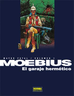 MOEBIUS. EL GARAJE HERMETICO | 9788498149890 | MOEBIUS | Llibreria Drac - Librería de Olot | Comprar libros en catalán y castellano online