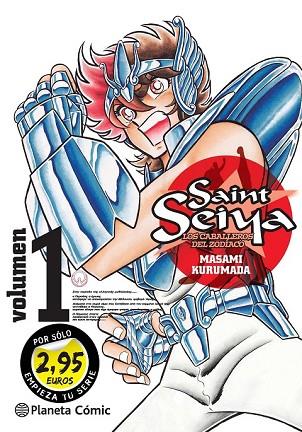 SAINT SEIYA VOL.1 (PROMO) | 9788416401901 | KURUMADA, MASAMI | Llibreria Drac - Llibreria d'Olot | Comprar llibres en català i castellà online