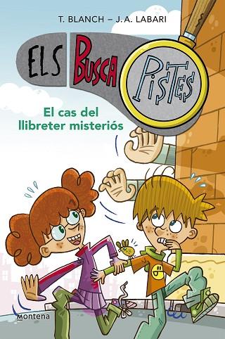 CAS DEL LLIBRETER MISTERIÓS, EL (ELS BUSCAPISTES 2) | 9788419241566 | LABARI, JOSÉ ÁNGEL; BLANCH, TERESA | Llibreria Drac - Librería de Olot | Comprar libros en catalán y castellano online