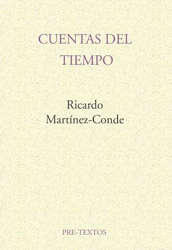 CUENTAS DEL TIEMPO | 9788481910254 | MARTINEZ-CONDE, RICARDO | Llibreria Drac - Librería de Olot | Comprar libros en catalán y castellano online