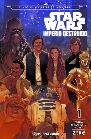 STAR WARS IMPERIO DESTRUIDO Nº1 | 9788416401475 | VV.AA. | Llibreria Drac - Llibreria d'Olot | Comprar llibres en català i castellà online