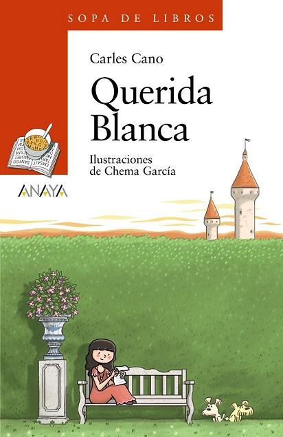 QUERIDA BLANCA | 9788467871401 | CANO, CARLES | Llibreria Drac - Llibreria d'Olot | Comprar llibres en català i castellà online